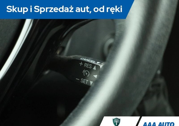 Toyota Aygo cena 37000 przebieg: 61479, rok produkcji 2016 z Skawina małe 211